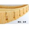 Buy cheap Handmade fashionable chain beads lace tassels fringes for curtain/sofa/pillow/stage decoration from wholesalers
