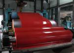 Hot Dipped Prepainted Galvanized Steel Coil For Steel Shutter Door , Steel