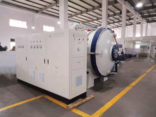 Buy cheap Single Chamber Gas Quenching Furnace High Temperature 1600C from wholesalers