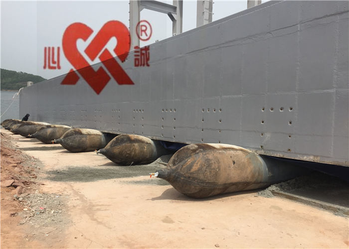Floating Inflatable Salvage Air Bags High Buoyancy Ship Rubber Airbag