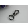Buy cheap Bag accessories promotional item stock hanging gunmetal color 13 mm snap hook clip swivel with polishing from wholesalers
