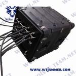 500W High Power Military Vehicle Bomb Jammer Portable Cell Phone RF Signal