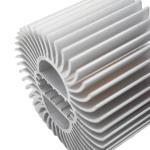Antirust Stable Aluminum Extrusion Heatsink , Automotive Extruded Aluminium