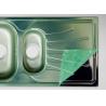 Buy cheap Blue Color Stainless Steel Protective Film RH05010BL 50 Micron Thickness from wholesalers