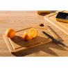Buy cheap Experience the Benefits of BAMBOO Three-Piece Kitchen Cutting Board Set for Chopping from wholesalers