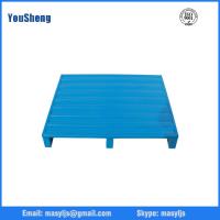 Buy cheap 2-way entry storage steel pallet warehouse metal pallet product