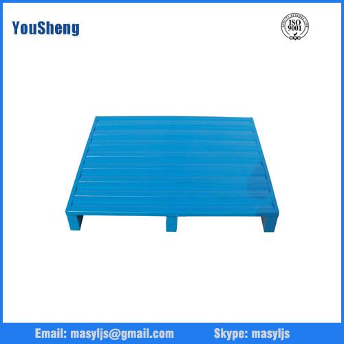 Buy cheap 2-way entry storage steel pallet warehouse metal pallet from wholesalers