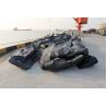 Buy cheap Inflatable Rubber boom Oil Spill Containment Floating Silt Curtain from wholesalers