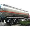 Buy cheap Aluminum Alloy Wheat Flour Bulk Tanker with Tipping Hydraulic Cylinder (6000USG-10000USG ）whApp:+8615271357675 from wholesalers