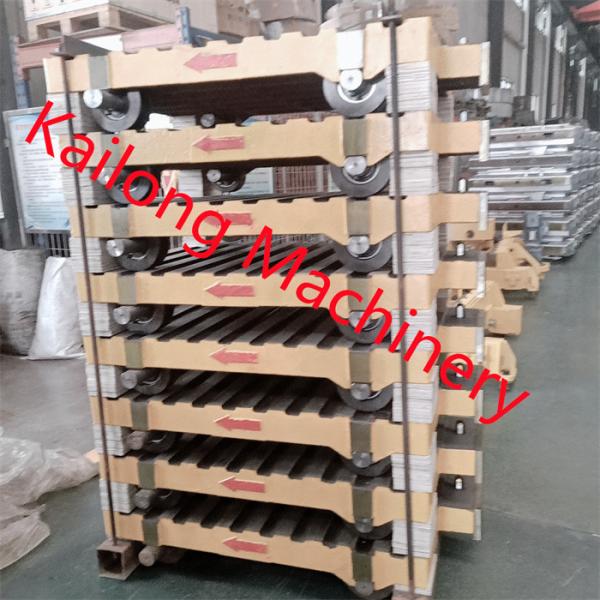 Buy cheap High Rigidity Foundry Industrial Pallet Car GG25 from wholesalers