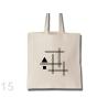 Buy cheap Cotton Tote Bag Women Bauhaus (Archi15) from wholesalers