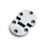 Zinc Alloy 180 Degree Heavy Duty Torque Hinge , Round Folding Table Hinge
