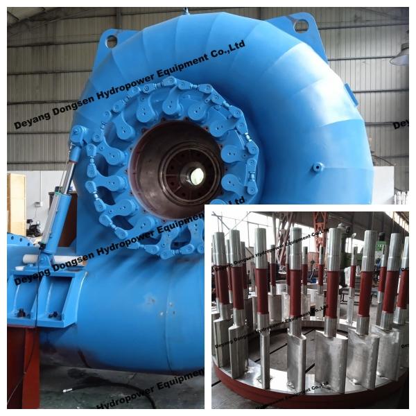 Buy cheap Customized Color And Stainless Steel Materials Water Turbine Generator For Hydropower Plant from wholesalers