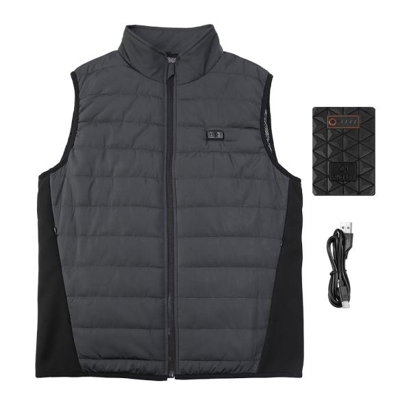 Buy cheap OEM Worsted Outdoor Heated Vest Battery Powered Warming Vest from wholesalers