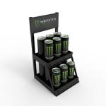 Hot Selling Supermarket Counter Display Stand Bottle Display Rack With
