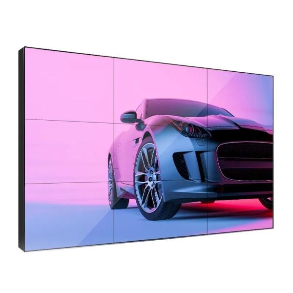 Buy cheap 49 Inch Indoor Splicing Screen High brightness Advertising LCD Video Wall Panels from wholesalers