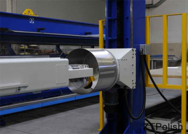 Buy cheap Durable Aluminium Polishing Machine , Dish Head And Tank Polishing Machine from wholesalers
