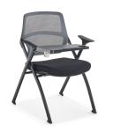 Customizable Color Training Room Chair With Wheels Conference Chair