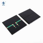 5.5V Mini Epoxy Resin Solar Panel ZW-6565-5.5V Customized Size Poly Crystalline