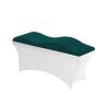 Buy cheap Slow Rebound Curved Lash Bed Topper Mattress 180*60*18cm from wholesalers