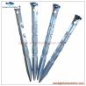 Buy cheap Ripple steel tent pegs tent stake 23cm from wholesalers