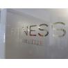 Buy cheap Office decoration frosted glass film sandblast PVC self adhesive vinyl from wholesalers