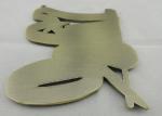 Antique Gold Plating, Die Casting STAD Carnival Medal / Beer Festival Medals