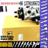 Buy cheap new high pressure common rail fuel pump 094000-0390 for Isuzu 6WG1 from wholesalers