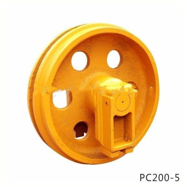 Buy cheap Yellow High Strength 50mn Track Idler For Engine Parts from wholesalers
