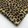 Buy cheap Leopard Print Garment PU Leather Water Resistant 0.6mm Thickness Customized from wholesalers