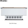 Buy cheap Antiwear Practical Supermarket Display Freezer Commercial Multipurpose from wholesalers