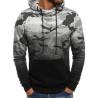 Buy cheap Camouflage Gradient Ens Camo Hoodie , Plus Size Oversized Hoodie Long Sleeve from wholesalers