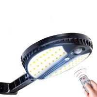 Buy cheap Remote PIR 70pcs 2835SMD Smart Municipal Pole Solar Street Light 35W Body product