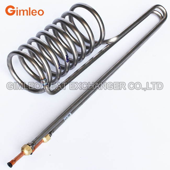 Gimleo Heat Exchanger Accessories Corrosion Resistant Titanium Pipe