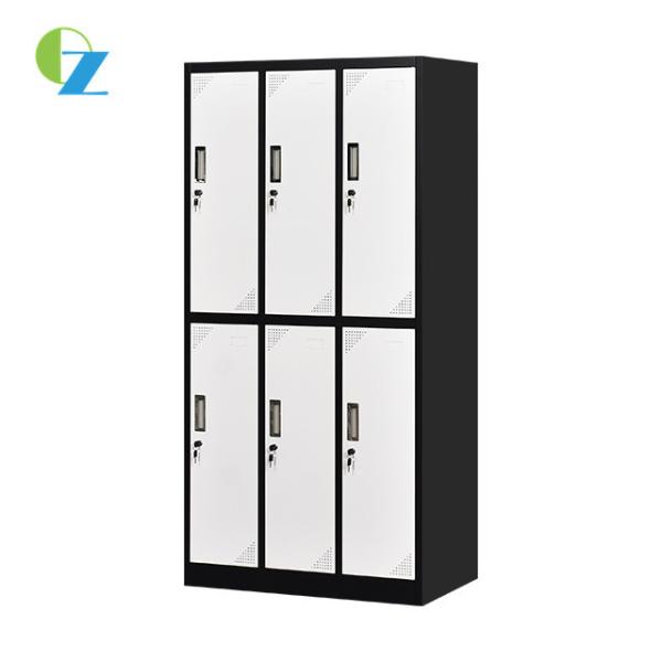 Buy cheap Swimming Pool Lateral Steel Metal Locker Cupboard 6 Door D450mm from wholesalers