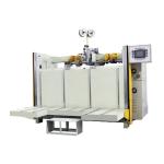 Carton Box Stitching Stapler Corrugated Cardboard Stapling Machine Semi Auto