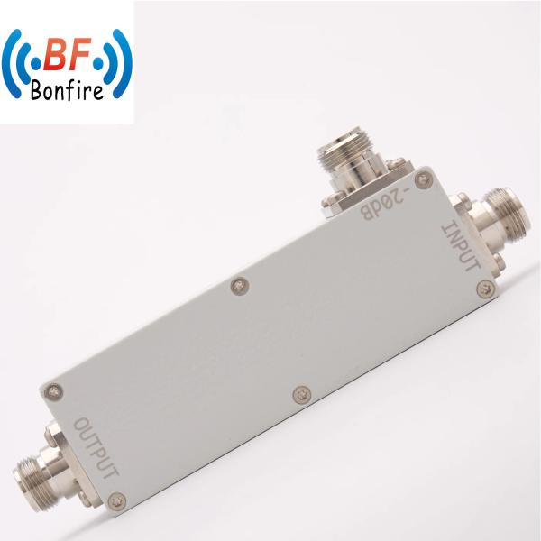 Buy cheap Indoor/Outdoor IP65 N Type RF Coupler Pulse Directional Coupler for Das 698-4000MHz from wholesalers