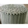 Buy cheap SUS304 Spiral Woven Stainless Steel Wire Belt Argon Welding ISO9001 For Baking from wholesalers