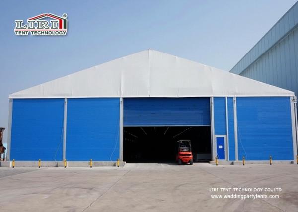 Quality Outdoor Durable Aluminum Frame Portable Industrial Tent Structures Heavy Duty Storage Tents for sale