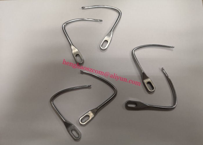 Tucking Needle Left And Right , Nuovo Pignone Tp500,Rapier For Weaving Jacquard Loom Machine Parts
