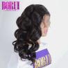 Buy cheap Amazing Looking Brazilian Loose Wave Human Hair , Loose Deep Wave Weave For Black Women from wholesalers