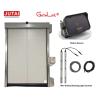 Buy cheap 500mm 8-Beam Safety Blanking Light Curtain Sensor IP67 Waterproof 30ms Response Speed from wholesalers