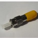 ST UPC Fiber Optic Attenuator Female To Male , ST Male To Female SM Attenuator