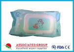 Fragrance / Alcohol Free Baby Wet Wipes 50GSM Gram Weight 80PCS