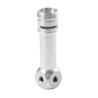 Buy cheap Multiscene Aluminum Turned Parts Electroplate Mechanical Handle from wholesalers