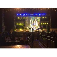 Buy cheap 1/16 Scan Stage Background Led Screen For Indoor Event Music Show product
