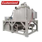 Energy Saving Gradient Magnetic Separation Machine High Intensity For Silica