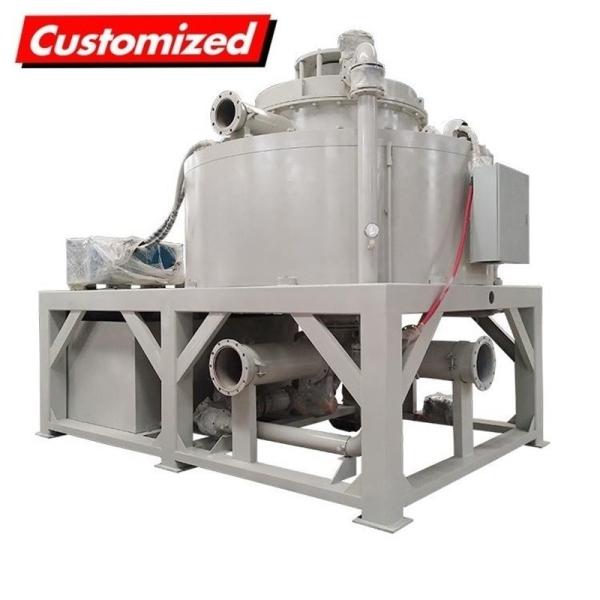 Energy Saving Gradient Magnetic Separation Machine High Intensity For Silica