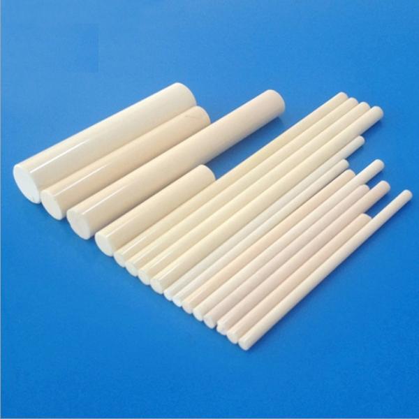 Buy cheap Fine Polished Solid Ceramic Rod 99% 99.5% Al2O3 Industrial Applied from wholesalers