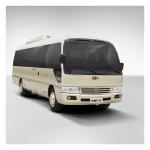 8m Electric Coaster Buses 24 Seater mini electric city bus Leaf Spring
